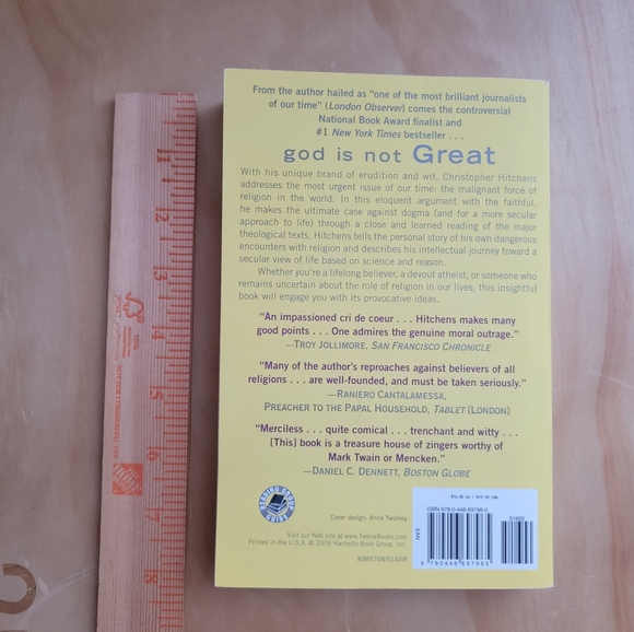 god is not Great:How Religion Poisons Everything Paperback Book History Science - Picture 3 of 8